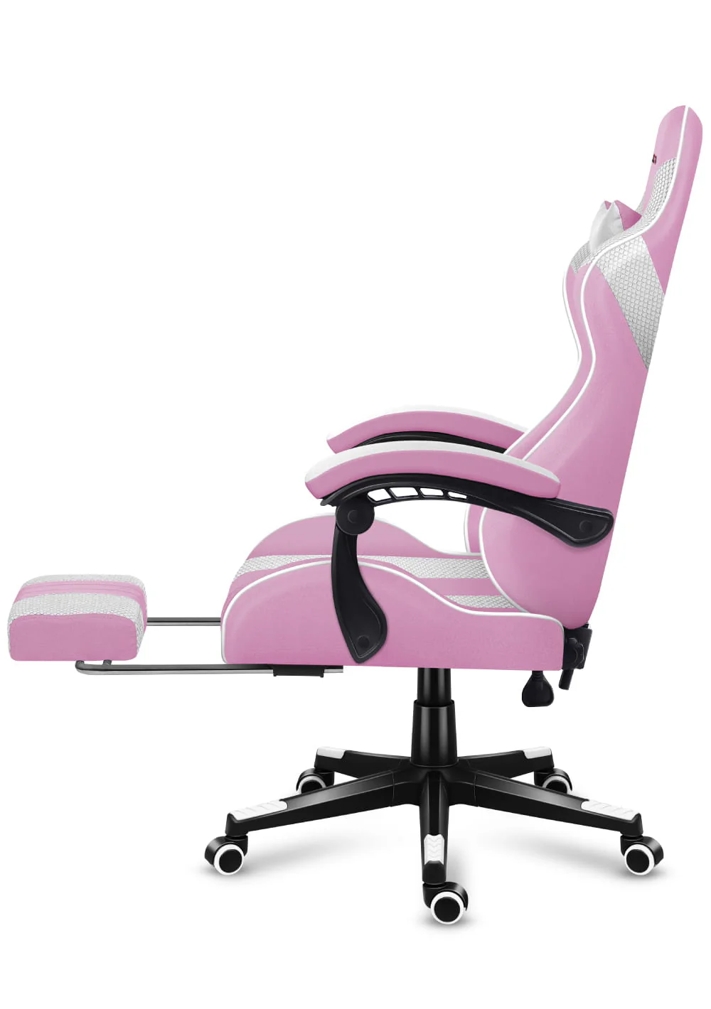 Fotel gamingowy Huzaro Force 4.7 Pink Mesh OUTLET - Image 10