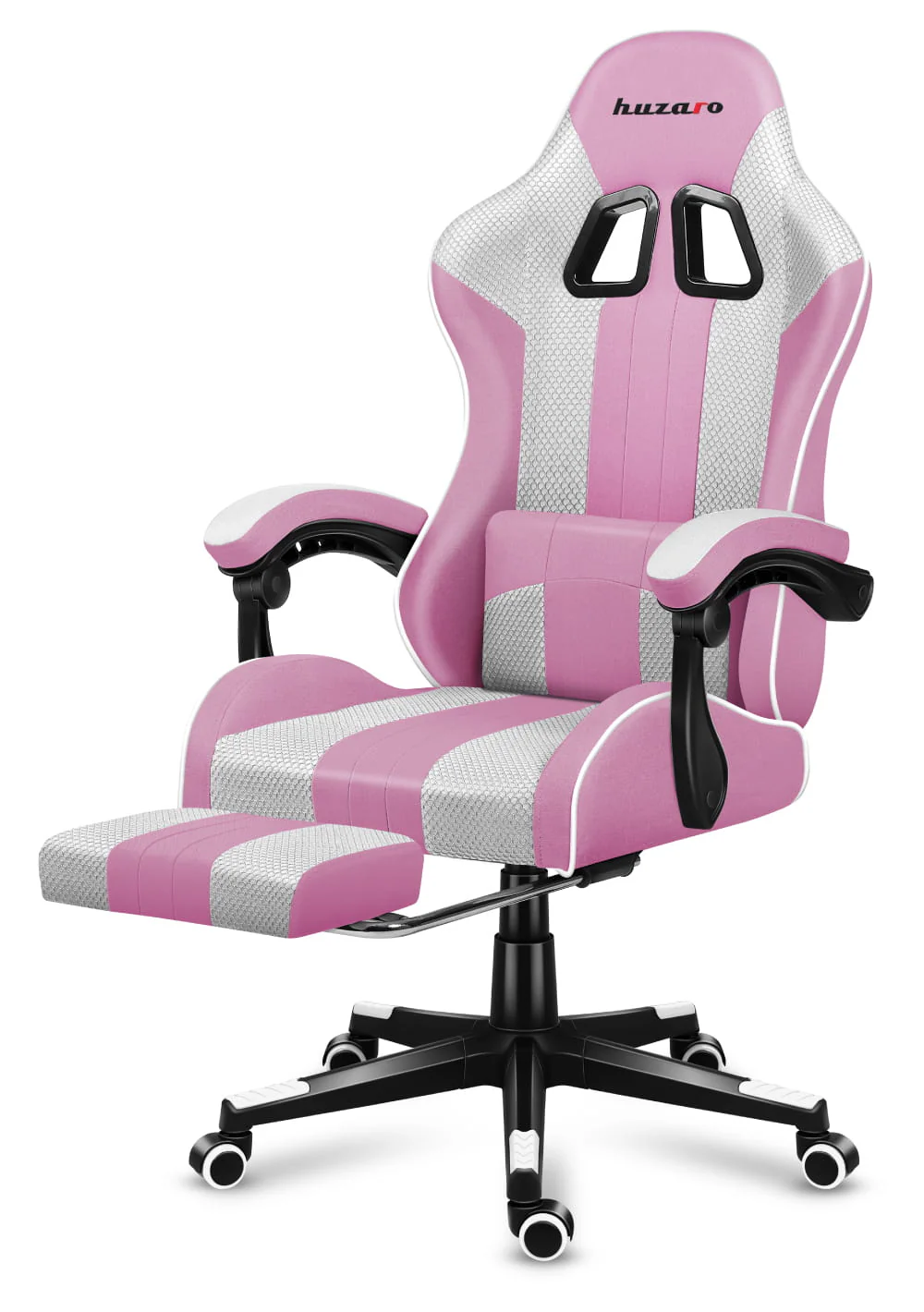 Fotel gamingowy Huzaro Force 4.7 Pink Mesh OUTLET - Image 12