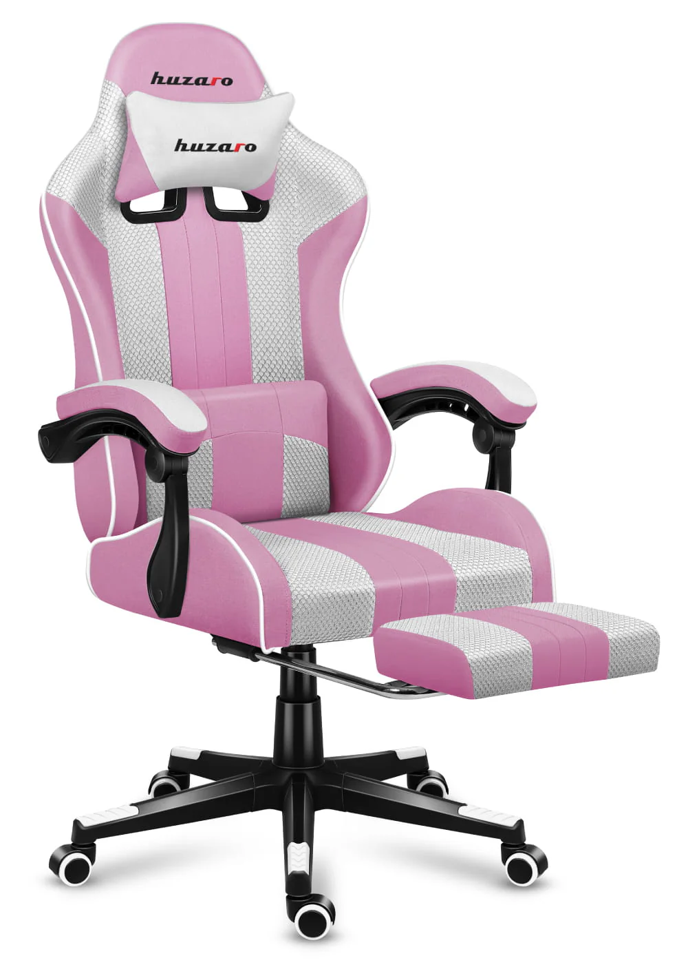 Fotel gamingowy Huzaro Force 4.7 Pink Mesh OUTLET - Image 13