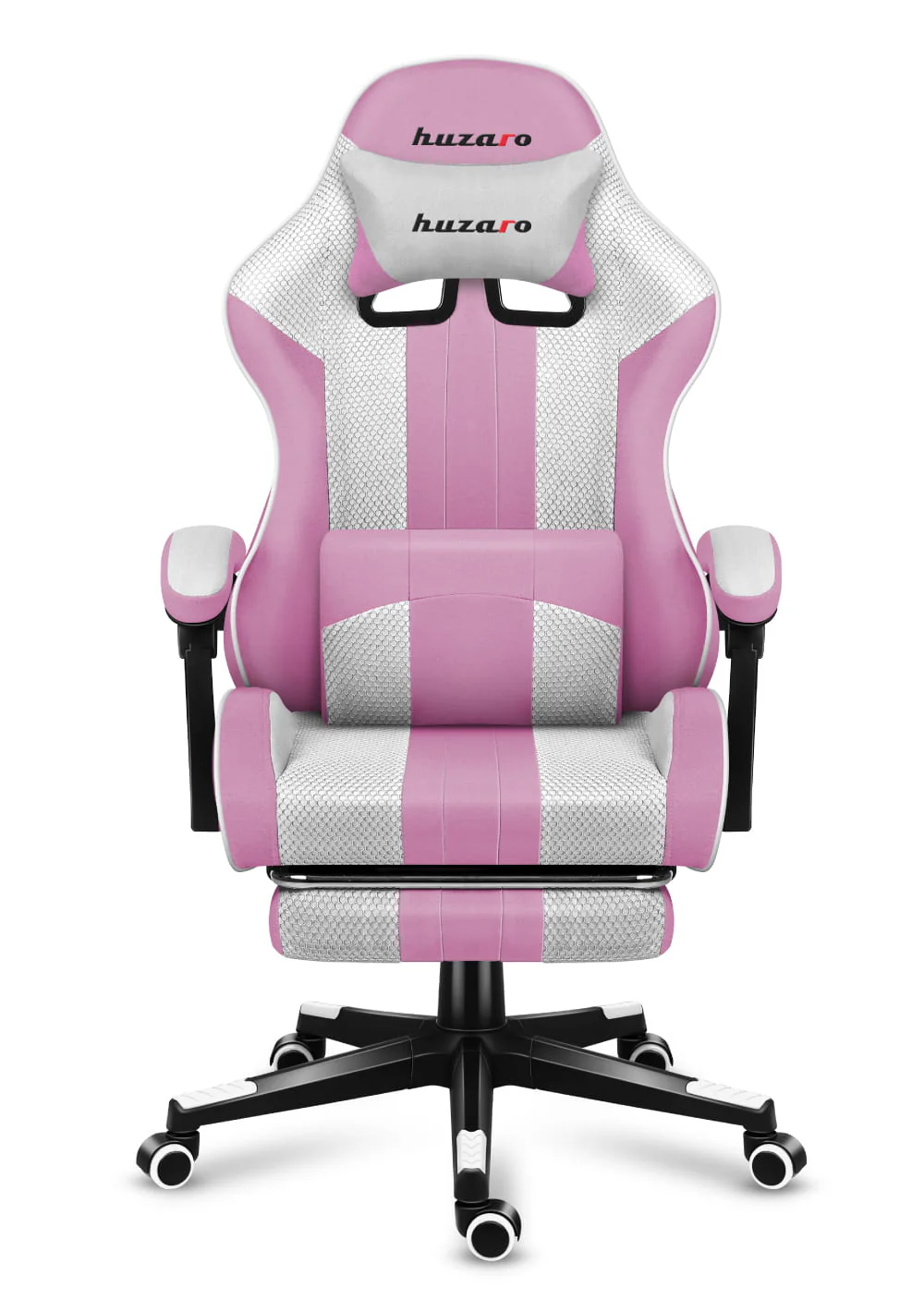 Fotel gamingowy Huzaro Force 4.7 Pink Mesh OUTLET - Image 3