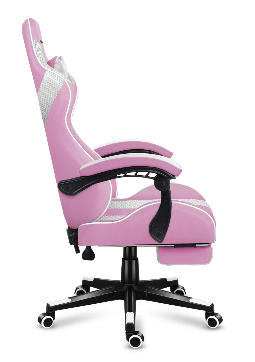 Fotel gamingowy Huzaro Force 4.7 Pink Mesh OUTLET - Image 5