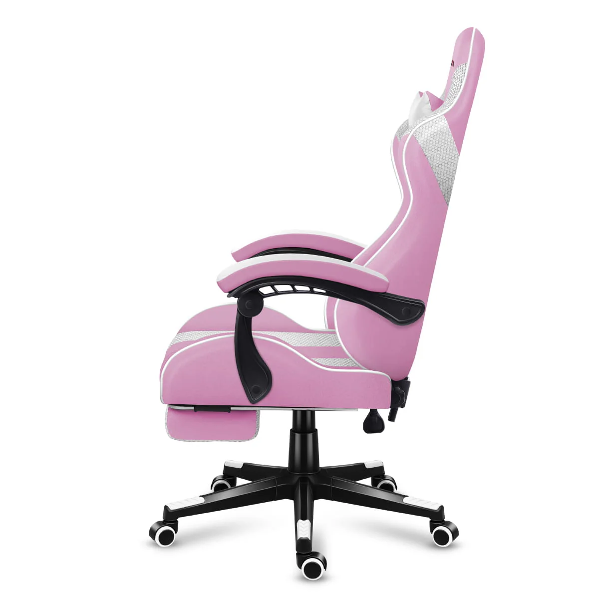 Fotel gamingowy Huzaro Force 4.7 Pink Mesh OUTLET - Image 6