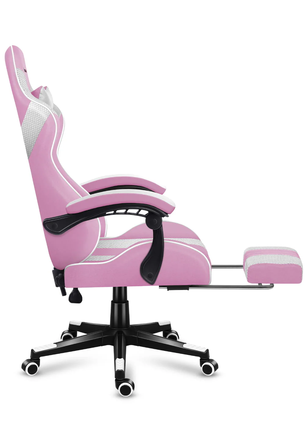 Fotel gamingowy Huzaro Force 4.7 Pink Mesh OUTLET - Image 7