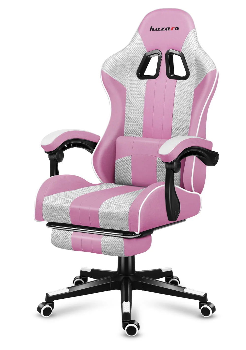 Fotel gamingowy Huzaro Force 4.7 Pink Mesh OUTLET - Image 8