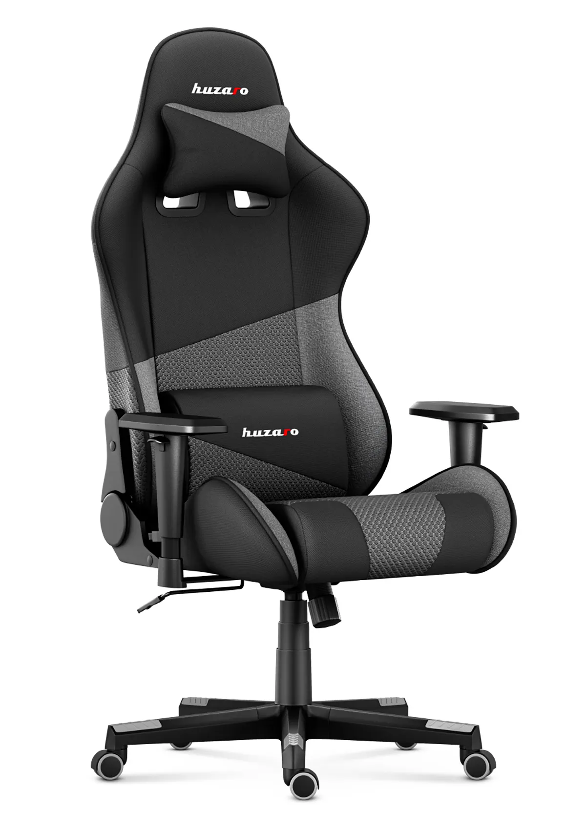 Fotel Gamingowy HUZARO FORCE 6.2  Grey Mesh - Image 10