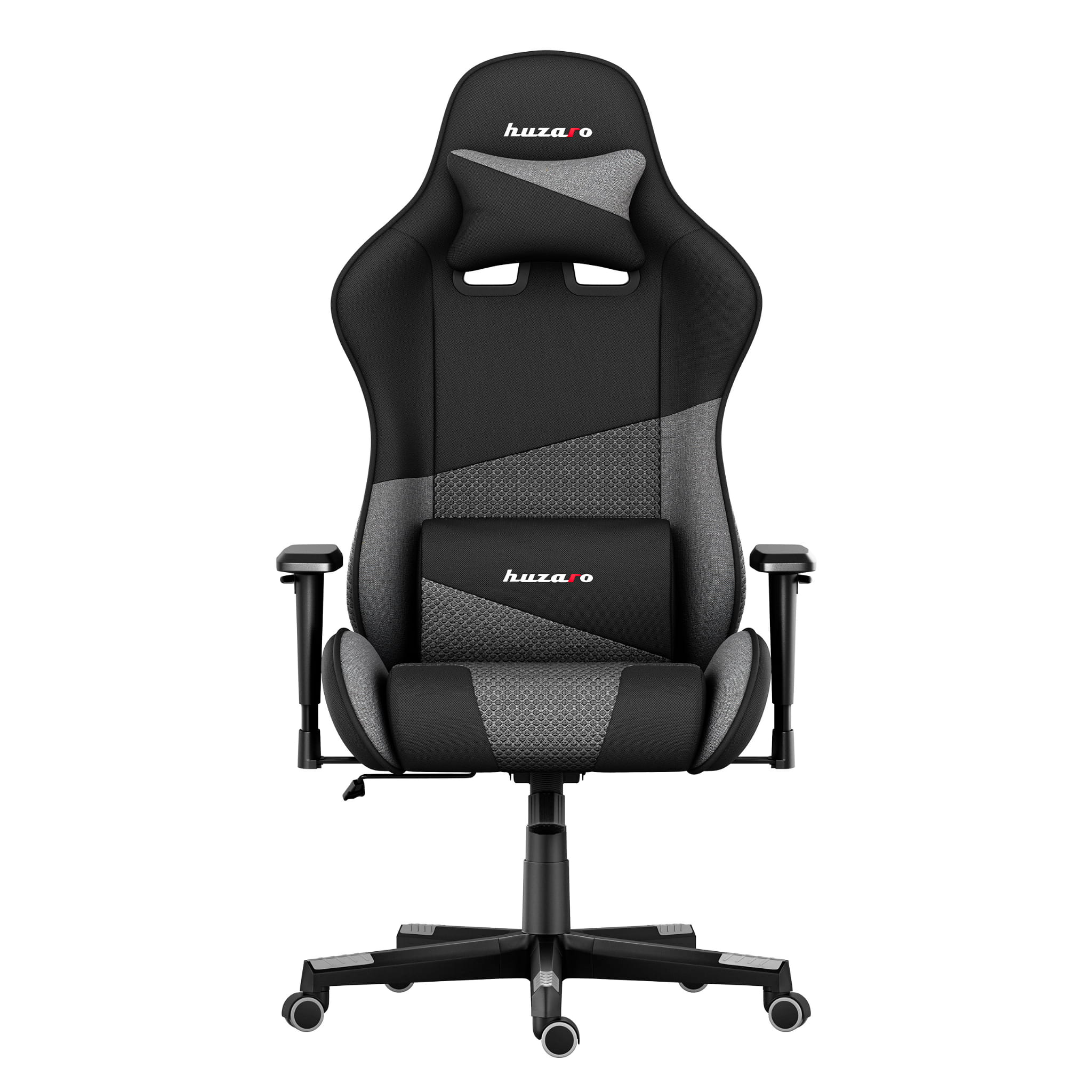 Fotel Gamingowy HUZARO FORCE 6.2  Grey Mesh - Image 2