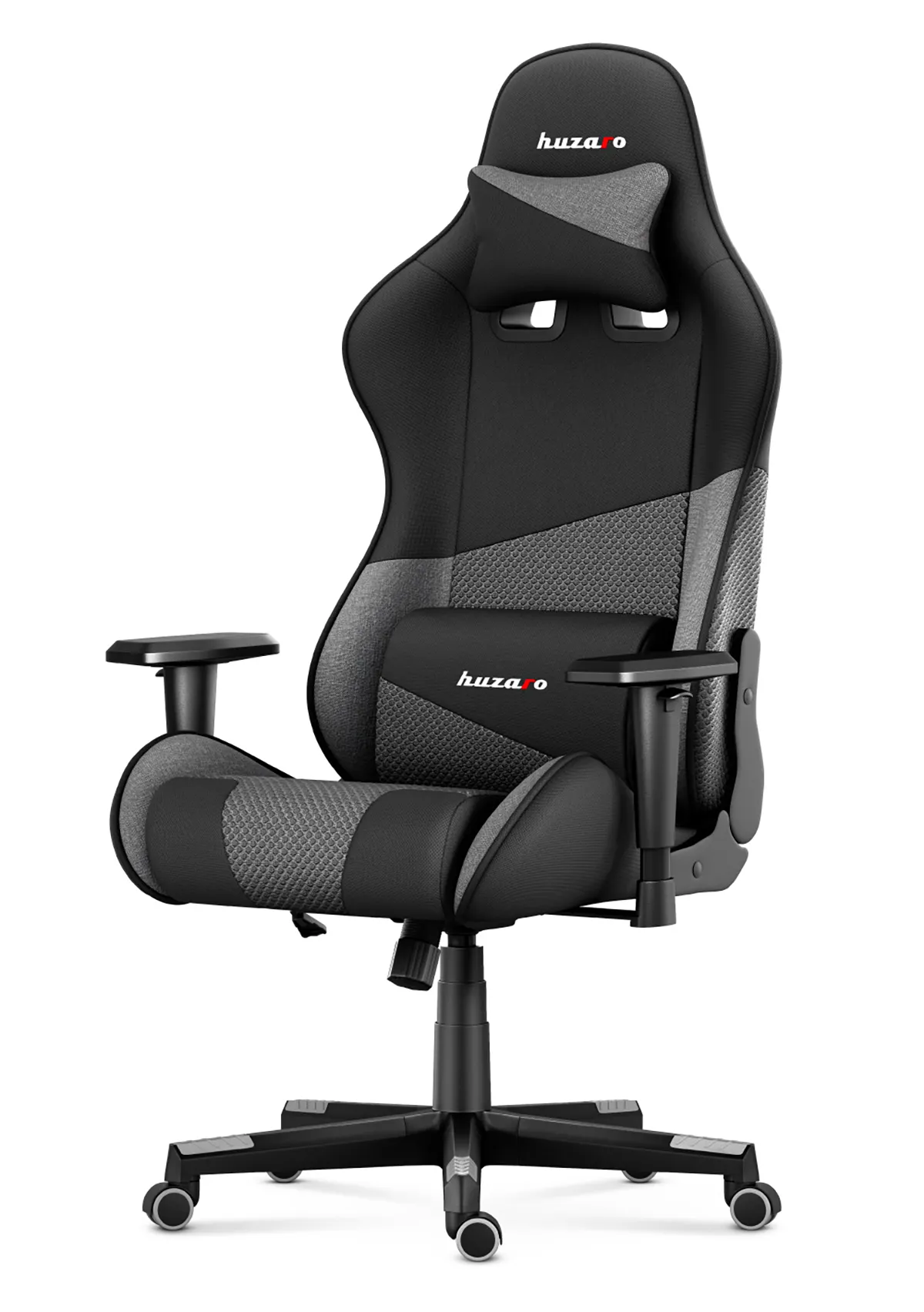 Fotel Gamingowy HUZARO FORCE 6.2  Grey Mesh - Image 6