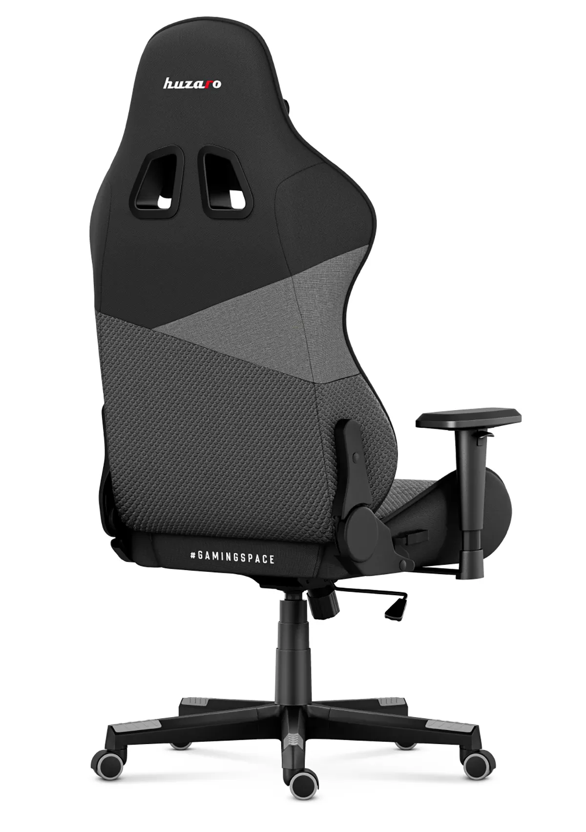 Fotel Gamingowy HUZARO FORCE 6.2  Grey Mesh - Image 8