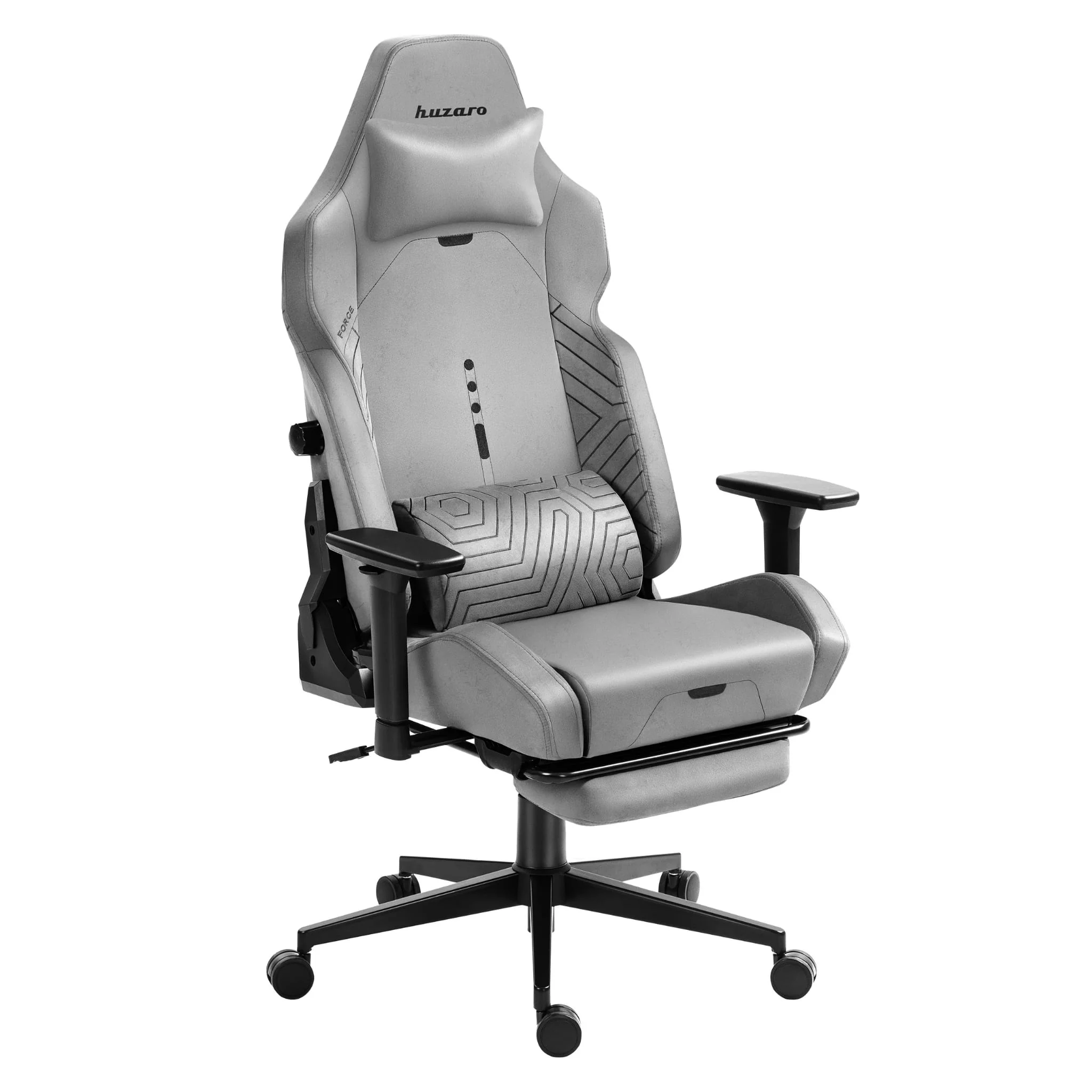 Fotel Gamingowy HUZARO FORCE 8.1 Grey