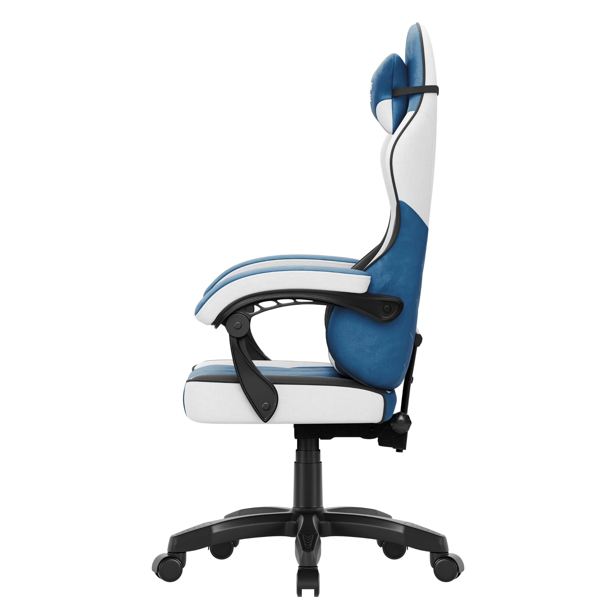 Fotel gamingowy welurowy Huzaro Force 2.7 Blue - Image 10