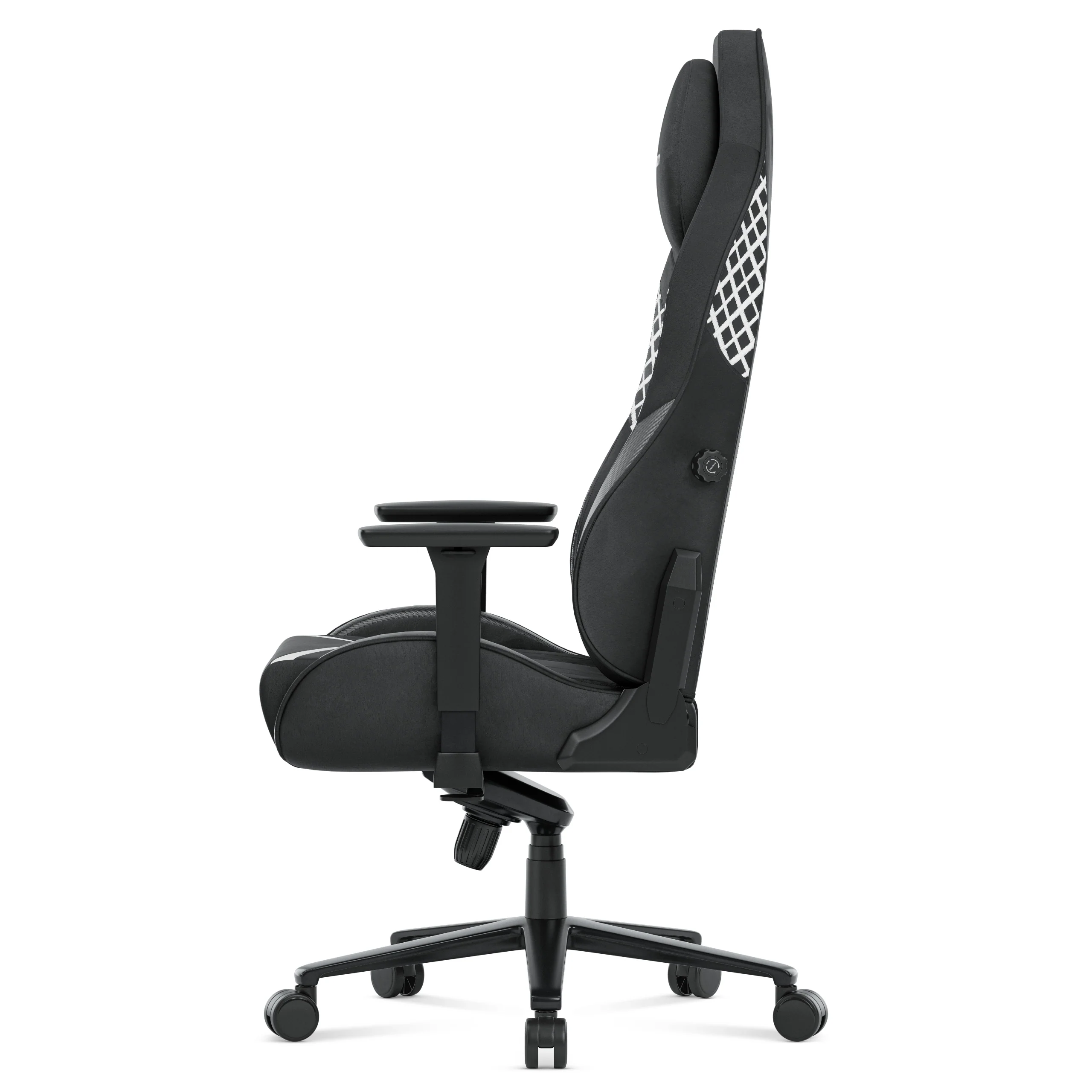 Fotel gamingowy zamszowy Huzaro Force 8.3 Carbon Black - Image 14