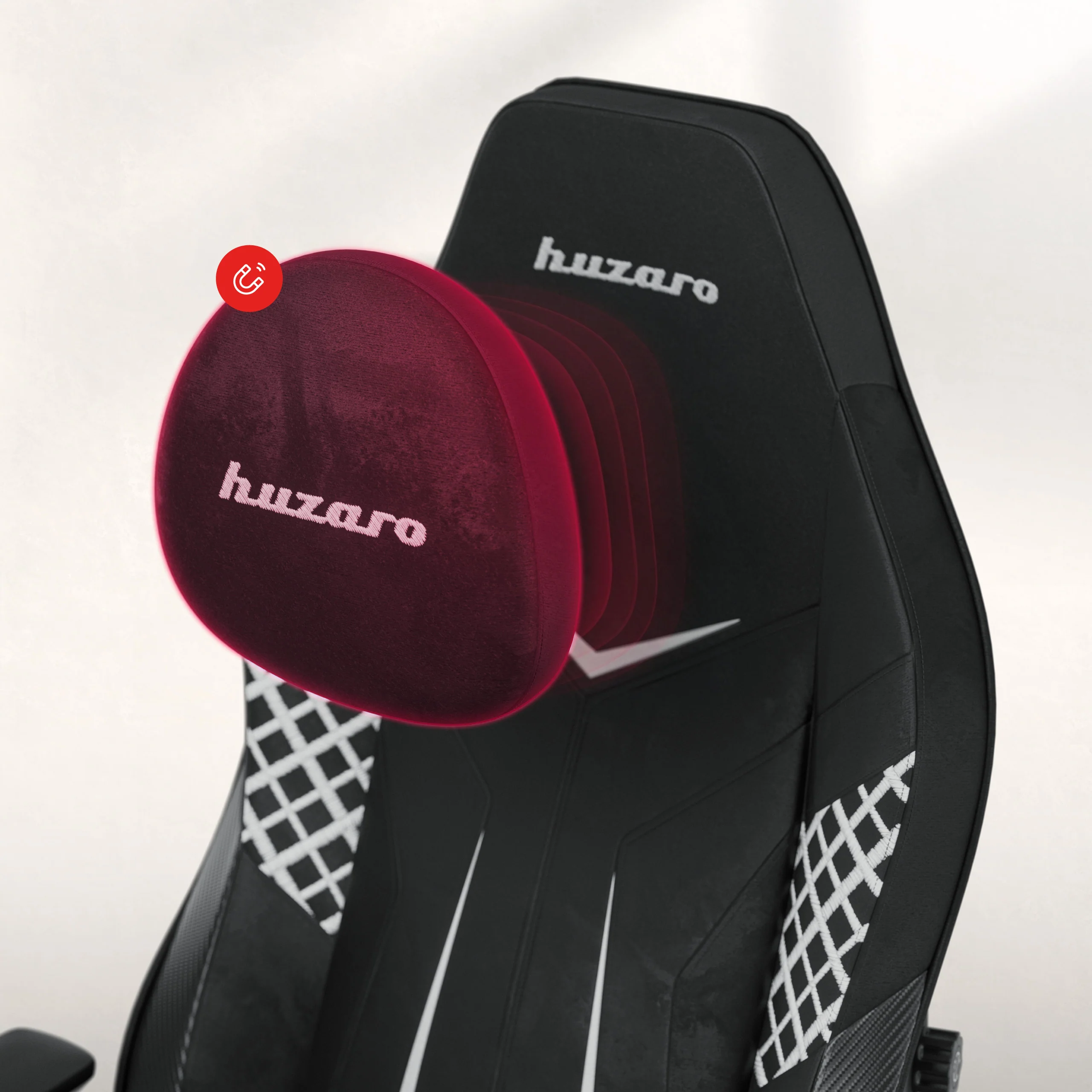Fotel gamingowy zamszowy Huzaro Force 8.3 Carbon Black - Image 6