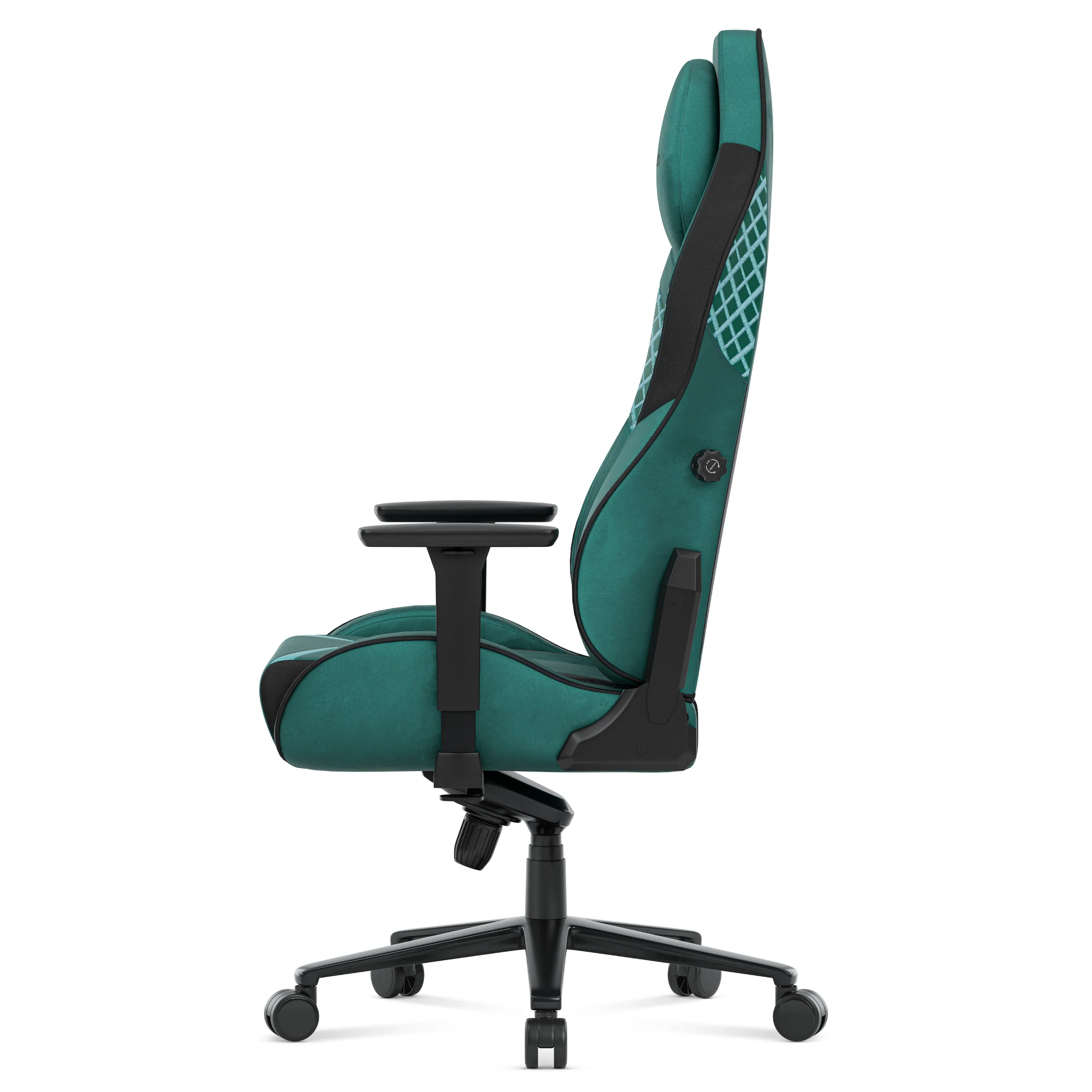 Fotel gamingowy zamszowy Huzaro Force 8.3 Green - Image 14