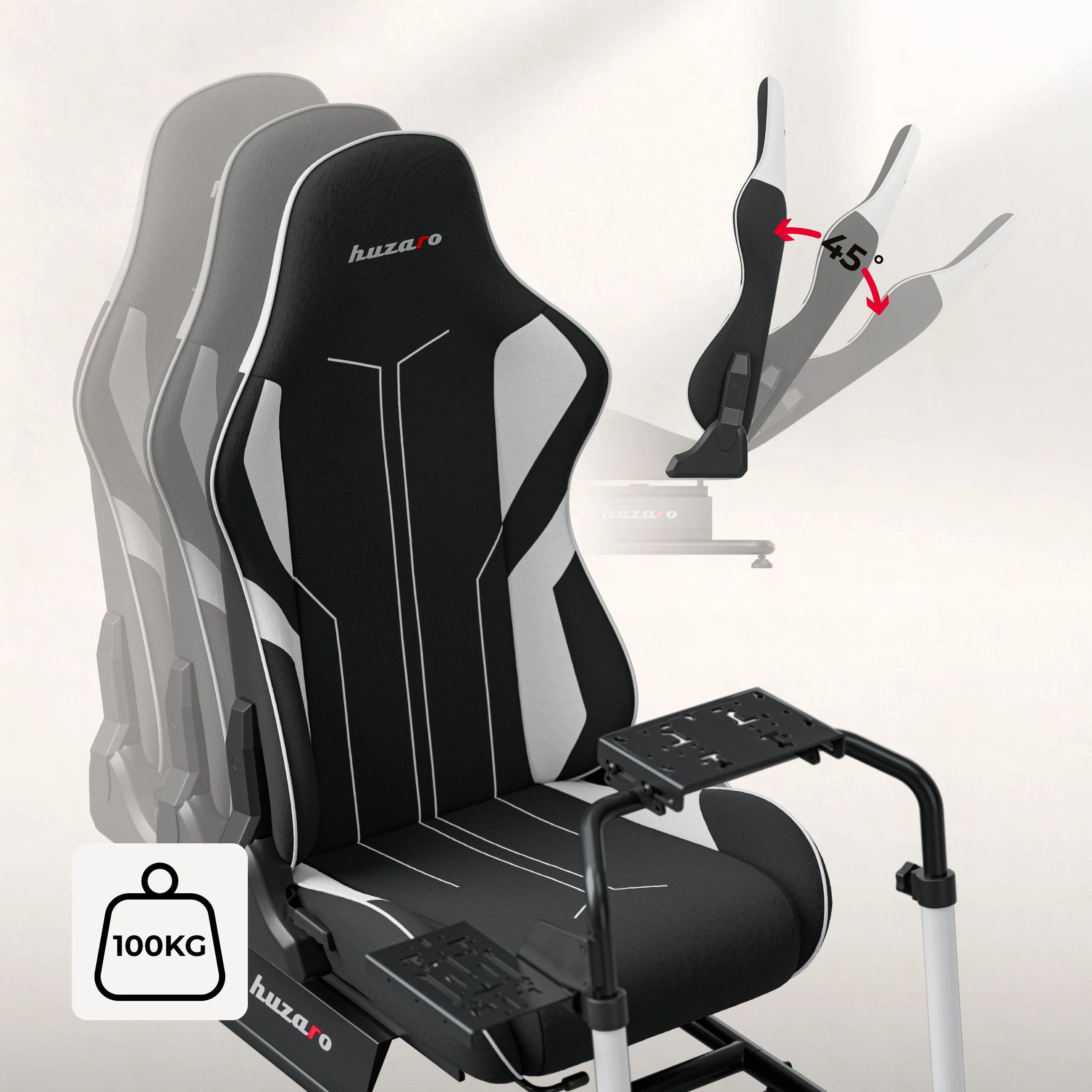 Kokpit wyścigowy Huzaro Speed 5.5 sim racing - Image 3