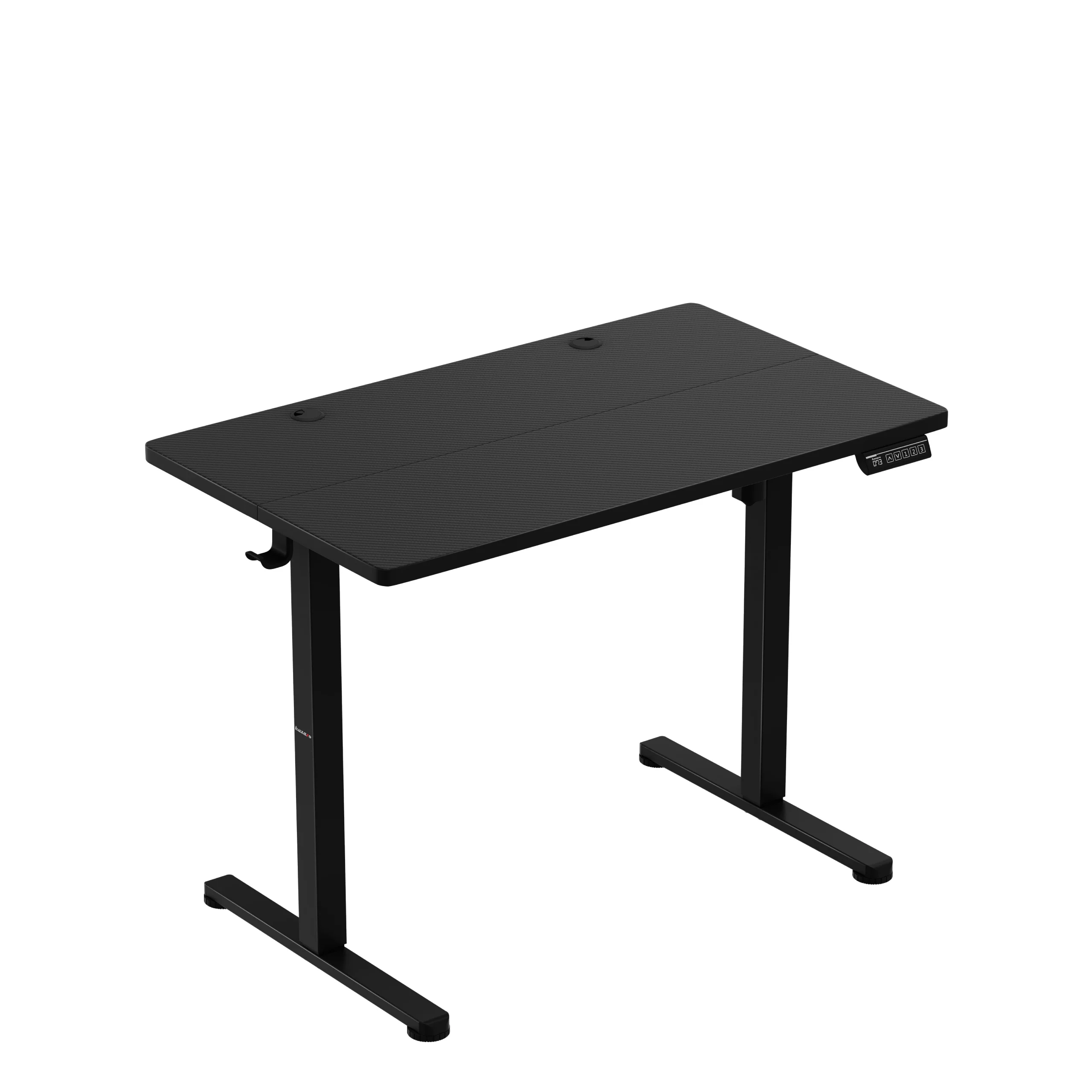 Regulowane biurko na kółkach elektryczne Huzaro Hero 7.8 Black - Image 15