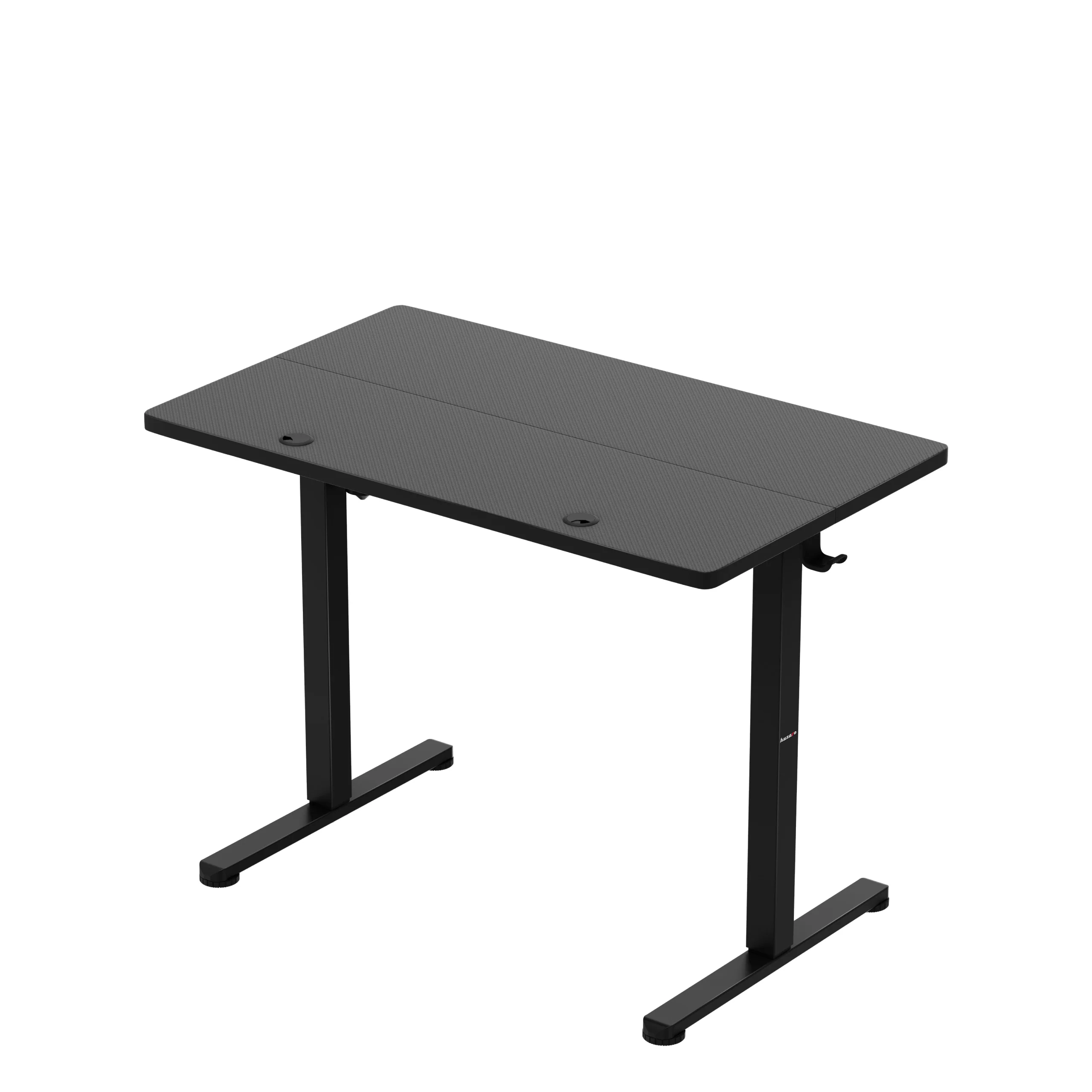 Regulowane biurko na kółkach elektryczne Huzaro Hero 7.8 Black - Image 9