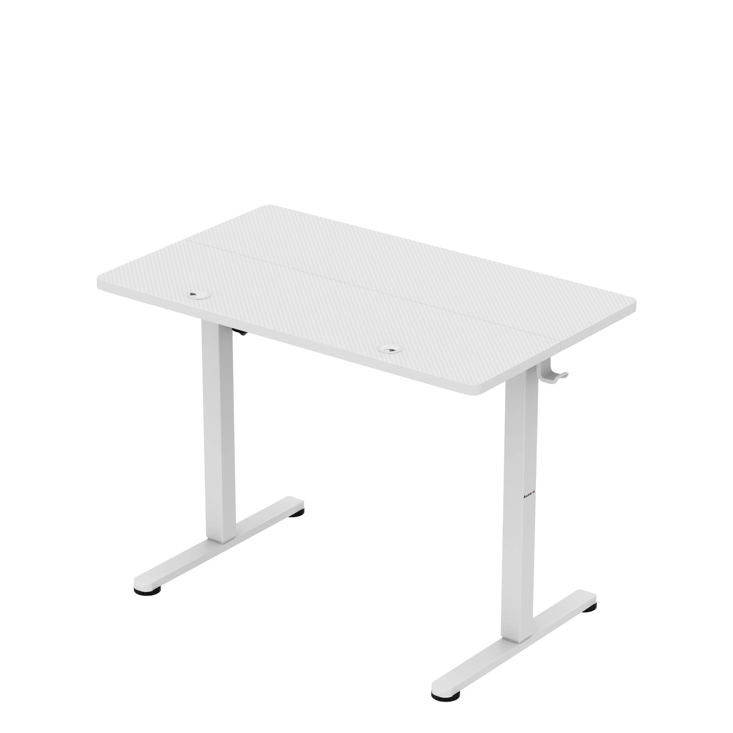 Regulowane biurko na kółkach elektryczne Huzaro Hero 7.8 White - Image 13