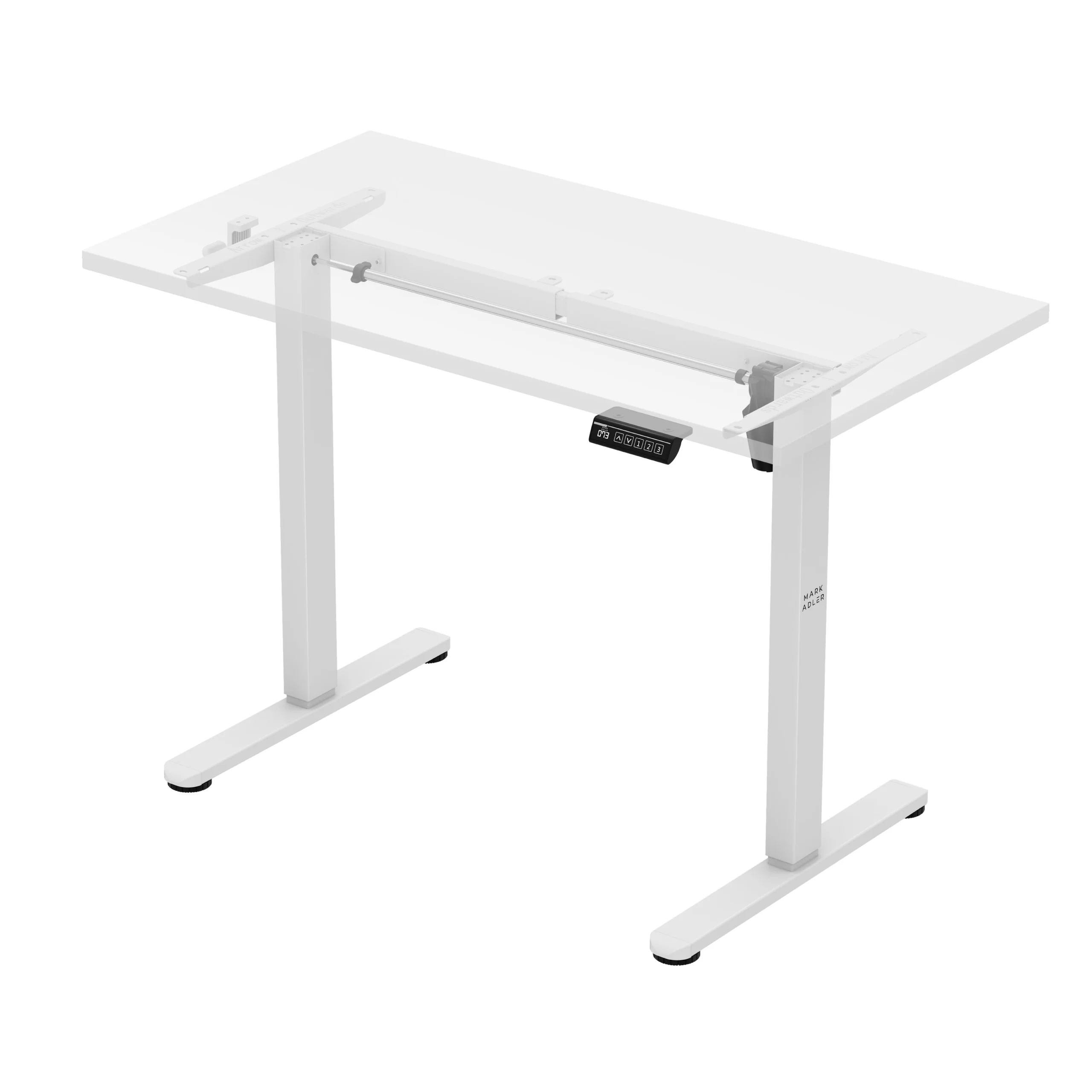 Stelaż biurka elektrycznego biały Mark Adler Xeno 1.7 White - Image 10