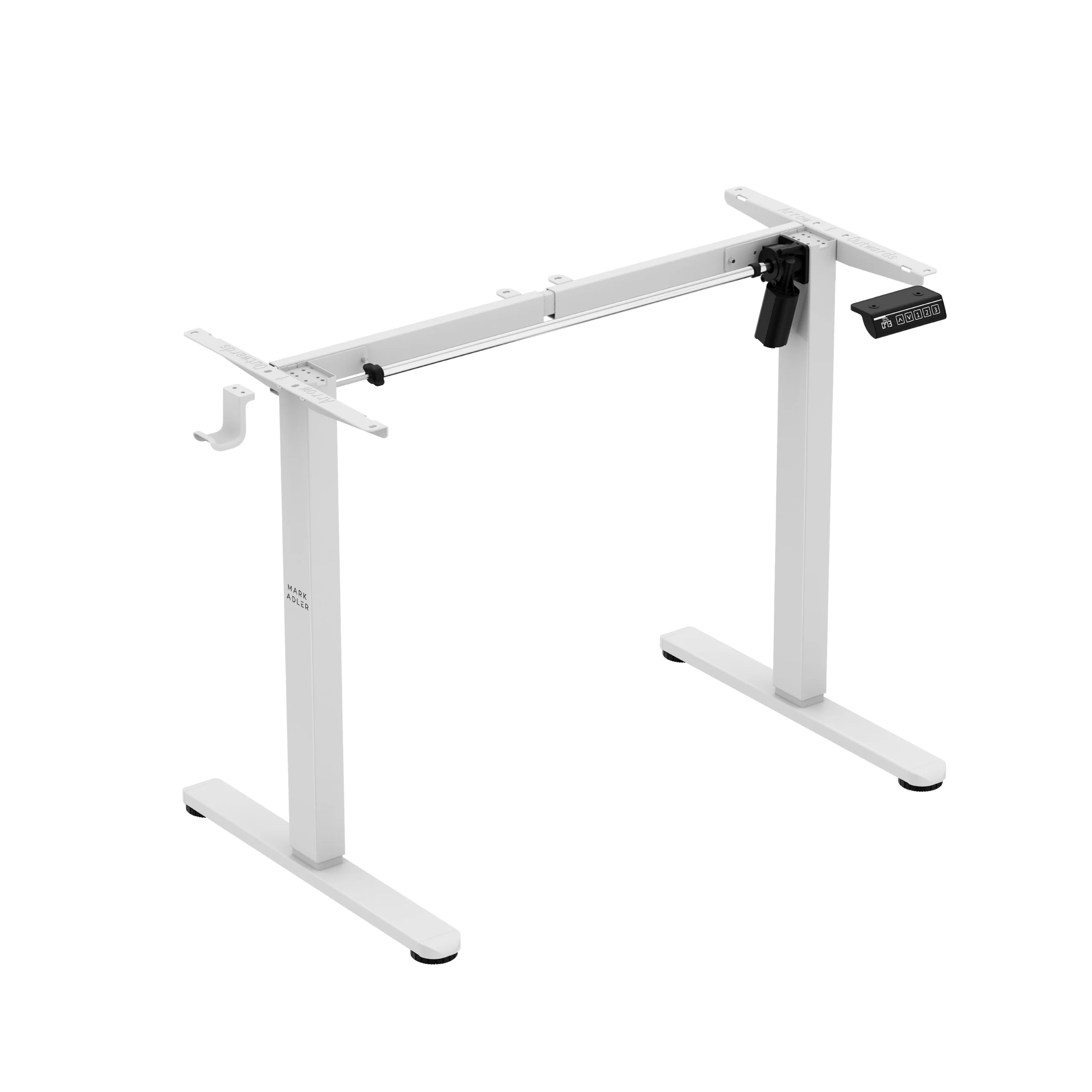 Stelaż biurka elektrycznego biały Mark Adler Xeno 1.7 White - Image 11