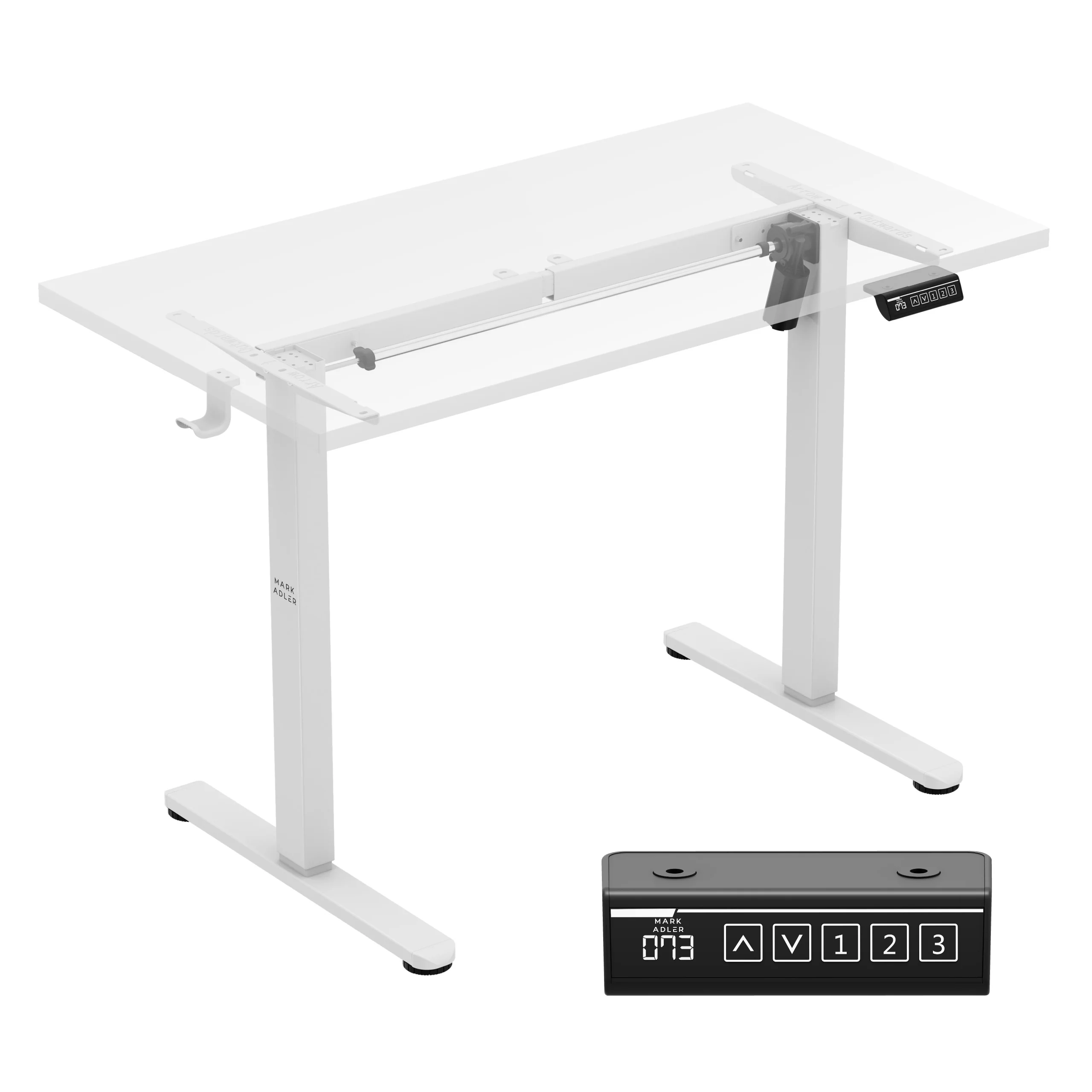 Stelaż biurka elektrycznego biały Mark Adler Xeno 1.7 White - Image 12