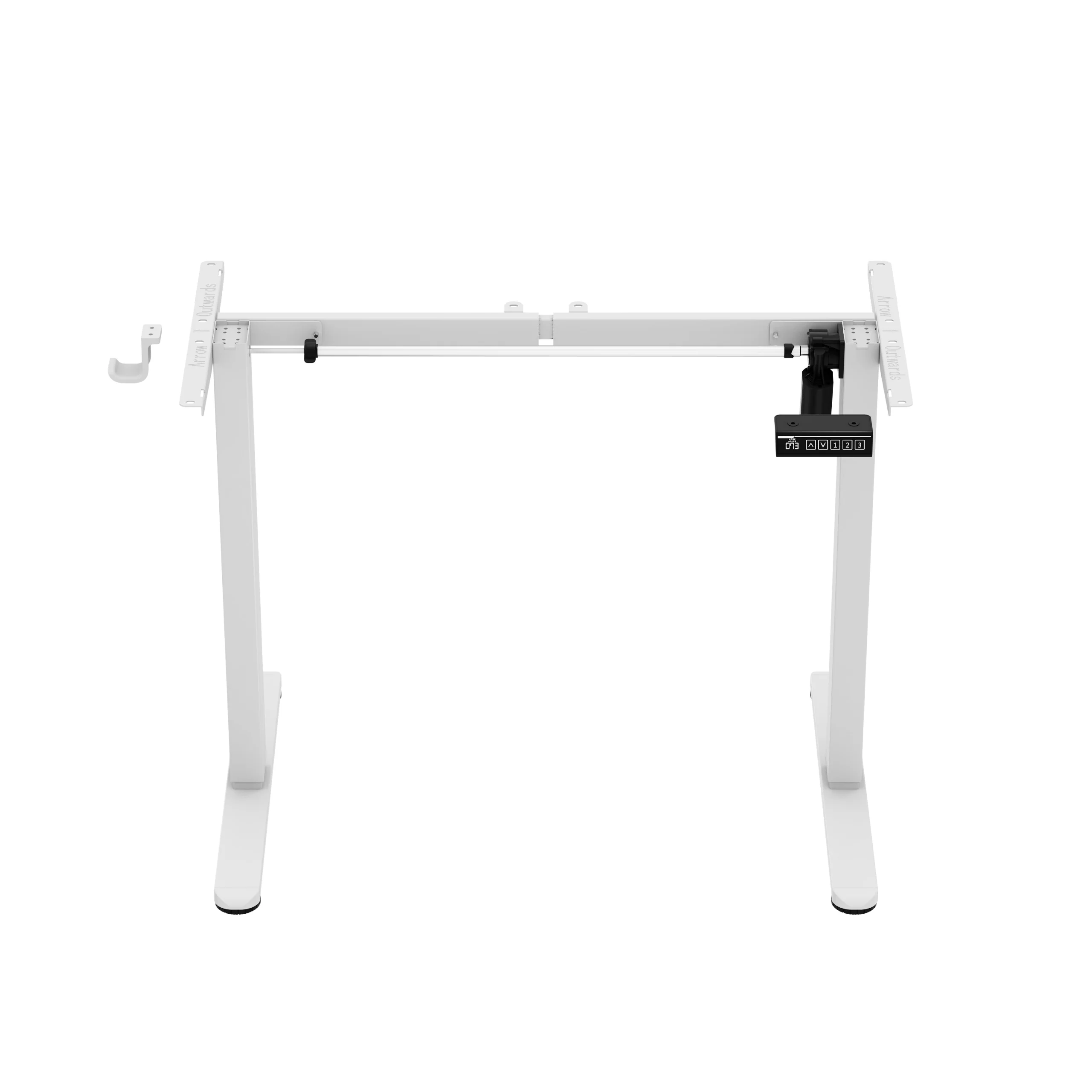 Stelaż biurka elektrycznego biały Mark Adler Xeno 1.7 White - Image 15