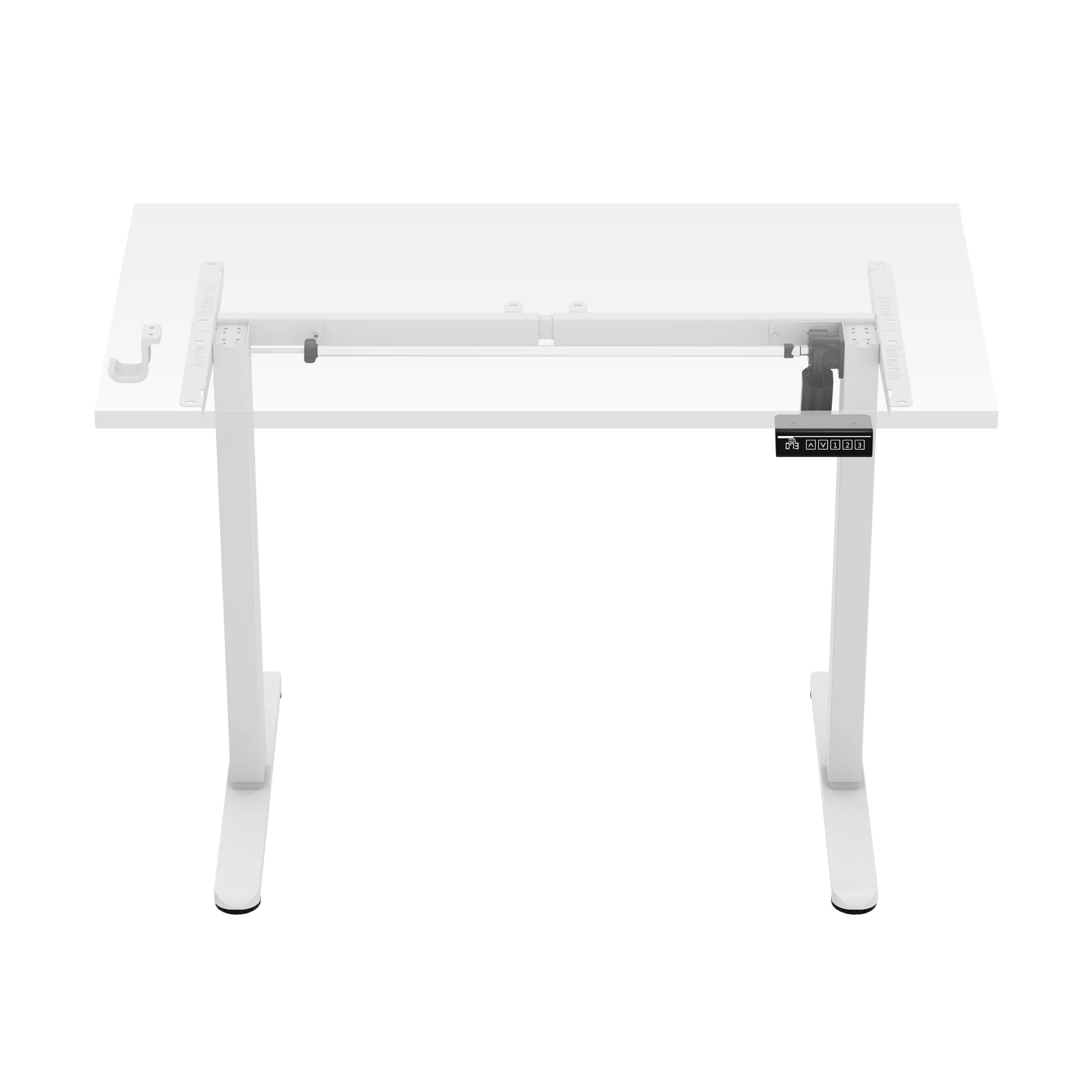 Stelaż biurka elektrycznego biały Mark Adler Xeno 1.7 White - Image 16