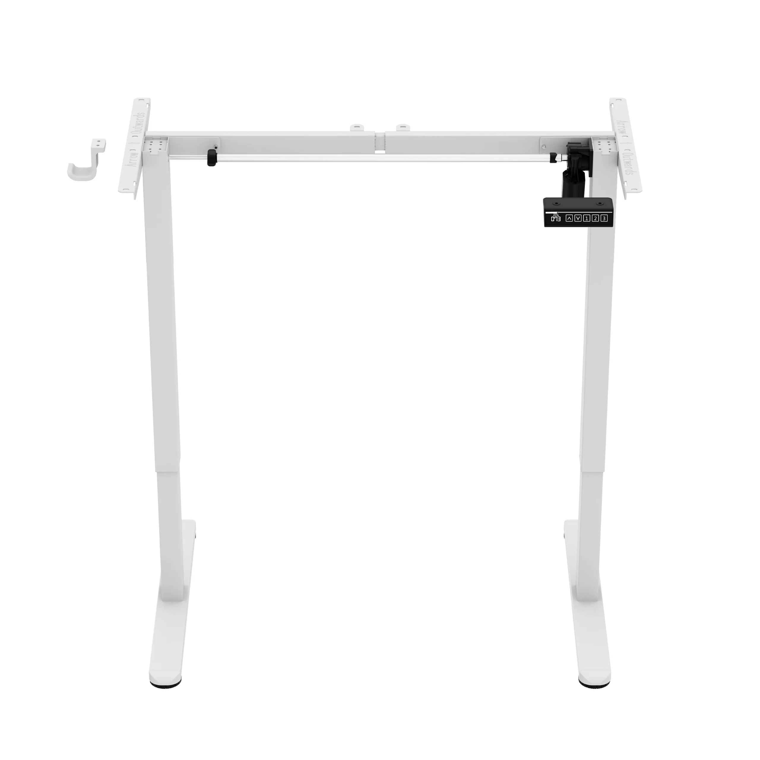 Stelaż biurka elektrycznego biały Mark Adler Xeno 1.7 White - Image 17