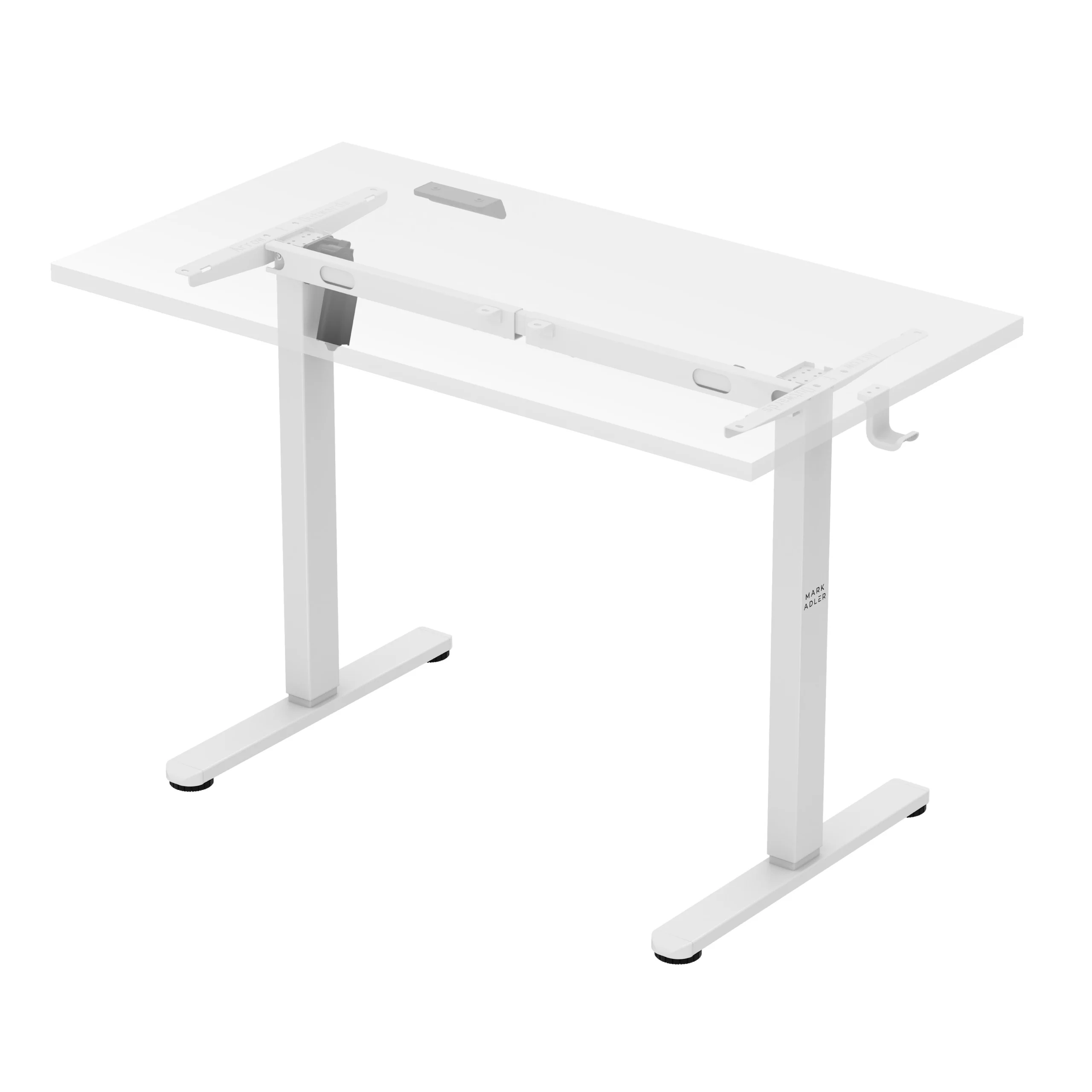 Stelaż biurka elektrycznego biały Mark Adler Xeno 1.7 White - Image 8