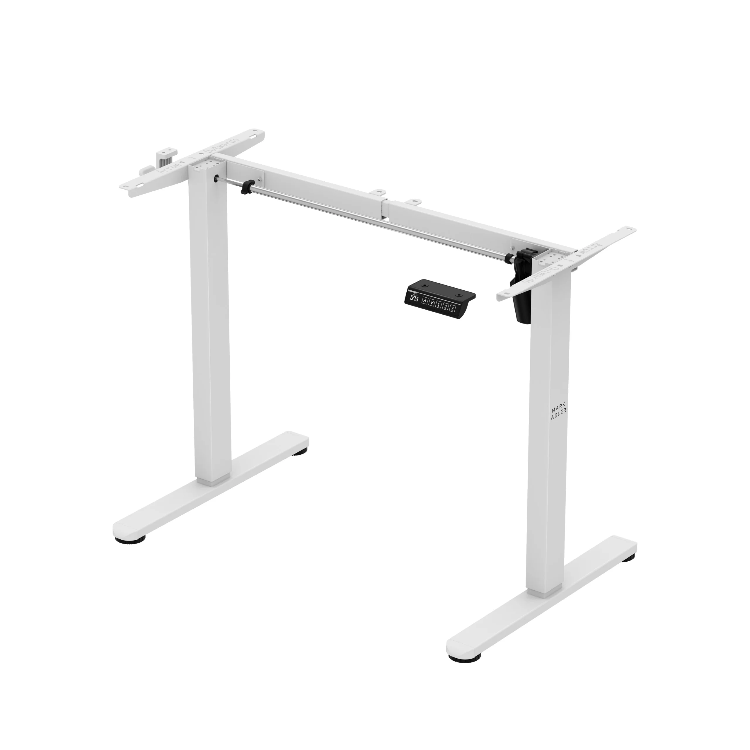 Stelaż biurka elektrycznego biały Mark Adler Xeno 1.7 White - Image 9