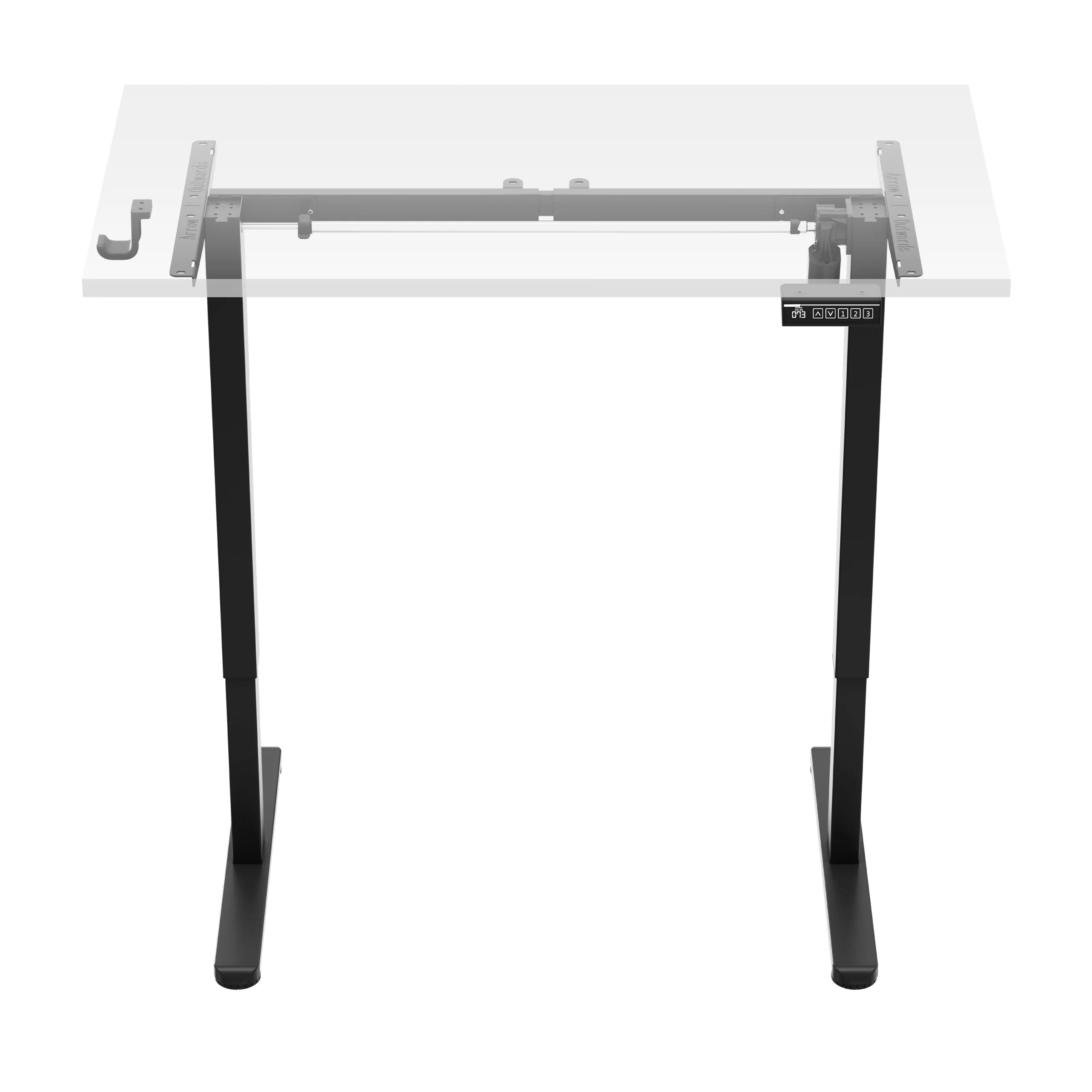 Stelaż biurka elektrycznego czarny Mark Adler Xeno 1.7 Black - Image 18