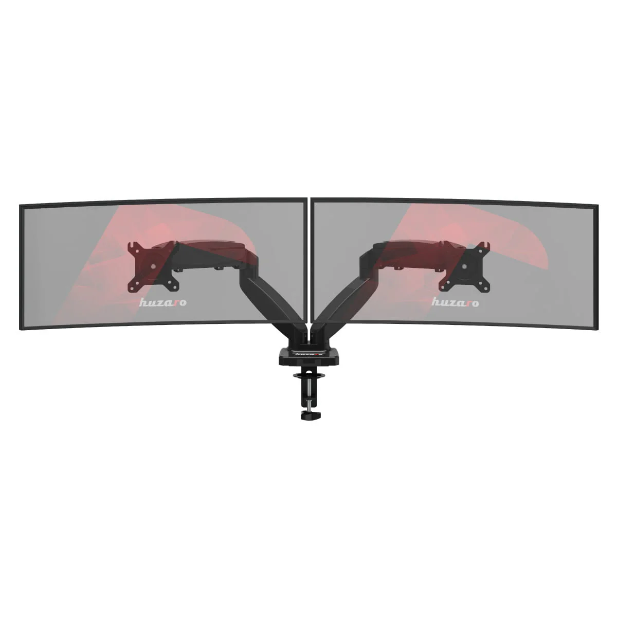 Uchwyt obrotowy Huzaro Motion 2.2 na dwa monitory - Image 10