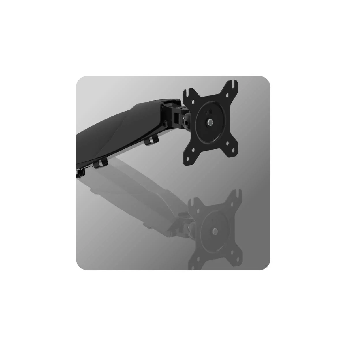 Uchwyt obrotowy Huzaro Motion 2.2 na dwa monitory - Image 11