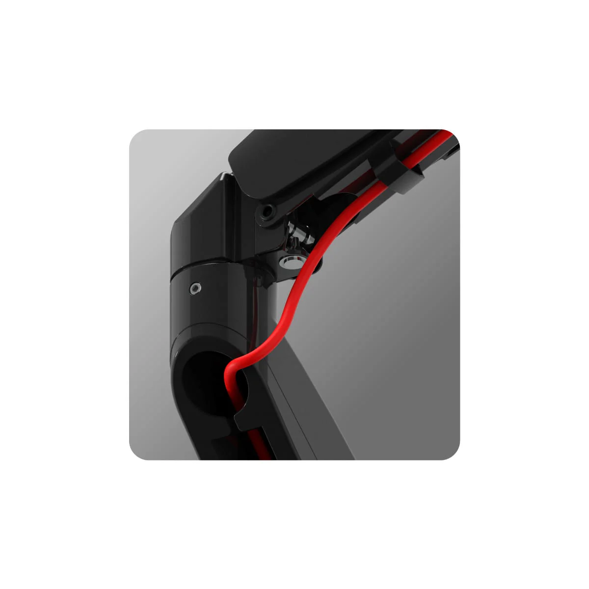 Uchwyt obrotowy Huzaro Motion 2.2 na dwa monitory - Image 12