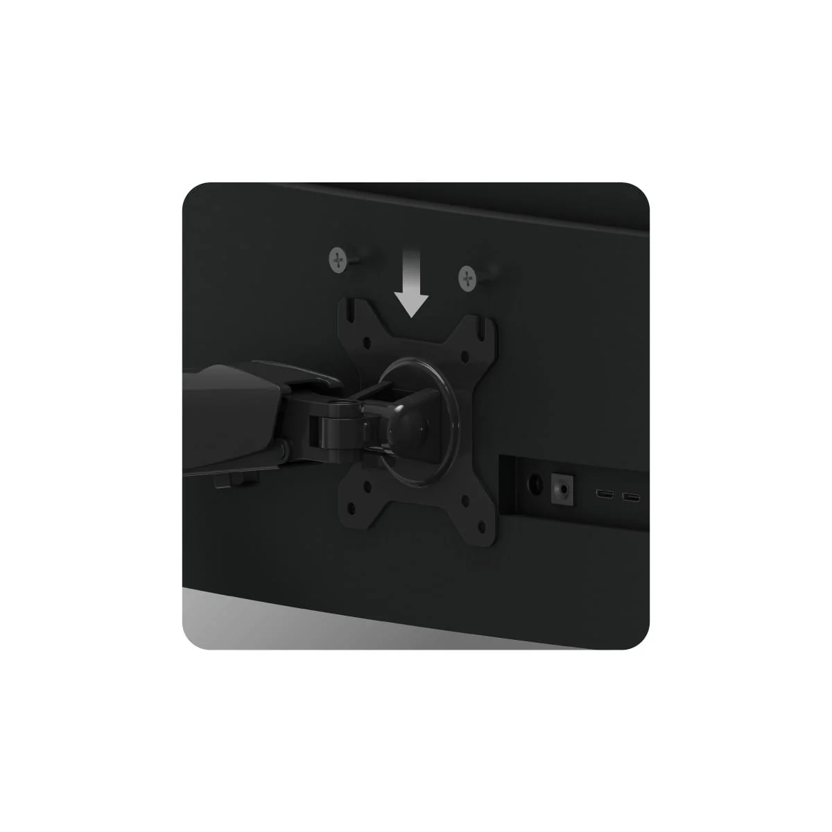 Uchwyt obrotowy Huzaro Motion 2.2 na dwa monitory - Image 13
